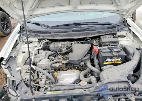 2012 Nissan Rogue S z USA, uszkodzony, nr VIN JN8AS5MVXCW421232